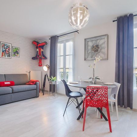 Air-Conditioned Apartment, Walking Distance To Disney - Disney Magical Homes, Paris Serris Exteriör bild