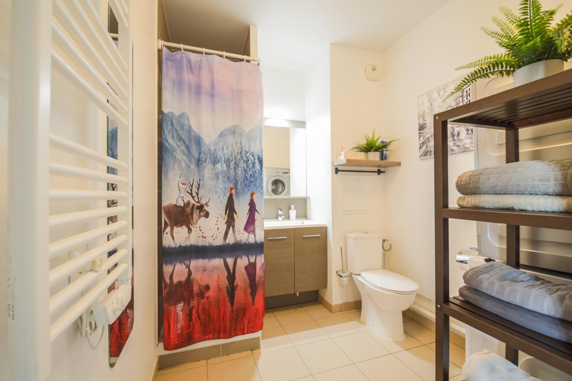Air-Conditioned Apartment, Walking Distance To Disney - Disney Magical Homes, Paris Serris Exteriör bild
