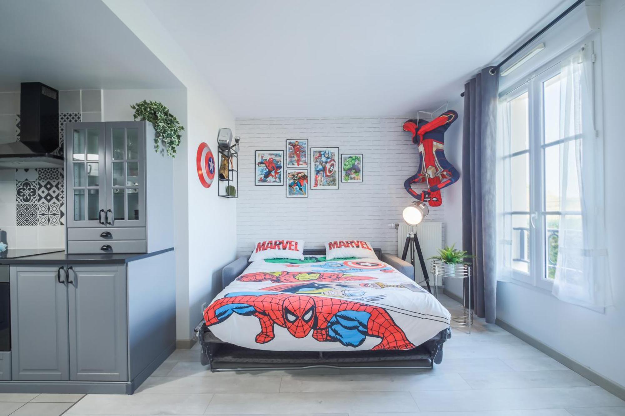 Air-Conditioned Apartment, Walking Distance To Disney - Disney Magical Homes, Paris Serris Exteriör bild