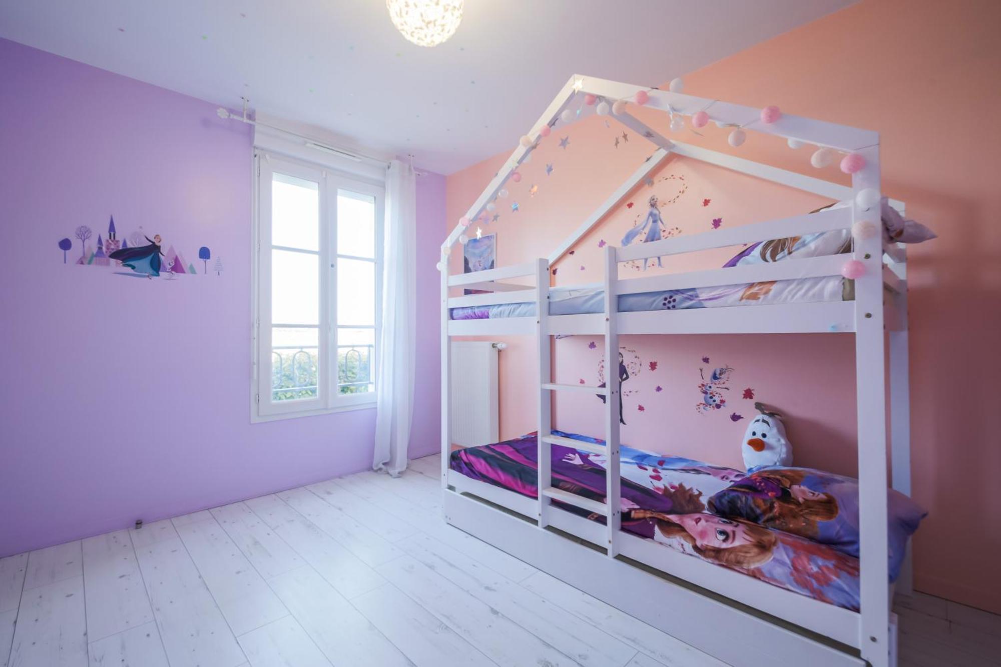 Air-Conditioned Apartment, Walking Distance To Disney - Disney Magical Homes, Paris Serris Exteriör bild
