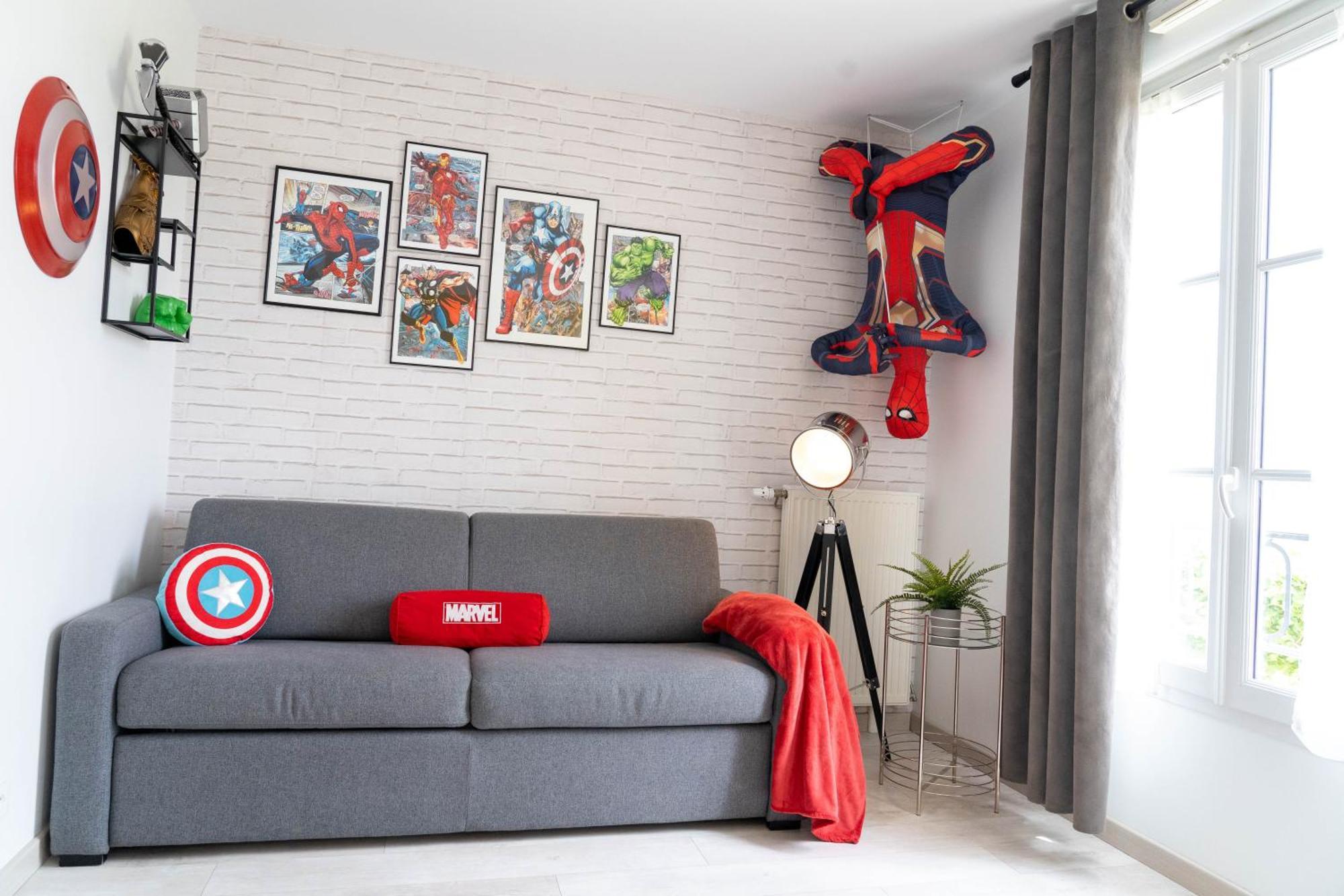 Air-Conditioned Apartment, Walking Distance To Disney - Disney Magical Homes, Paris Serris Exteriör bild