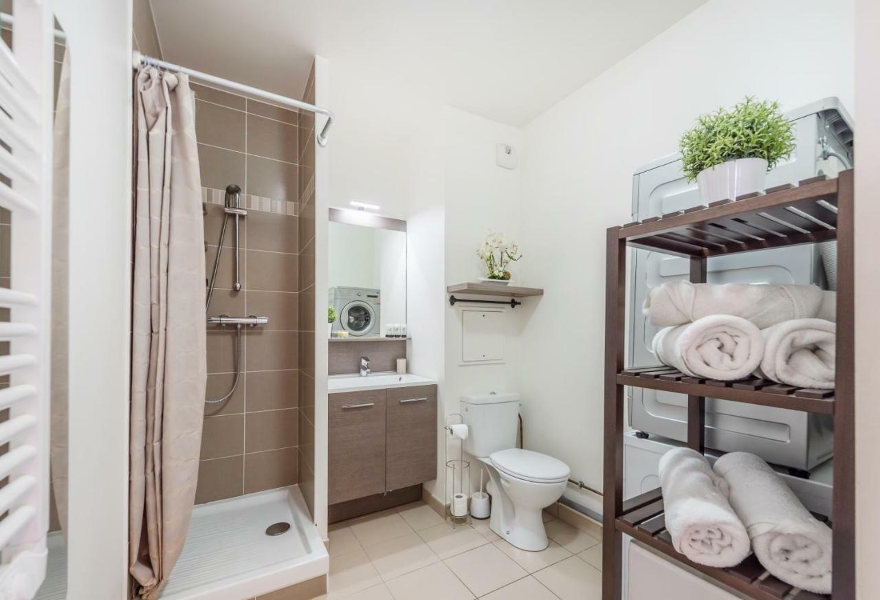 Air-Conditioned Apartment, Walking Distance To Disney - Disney Magical Homes, Paris Serris Exteriör bild