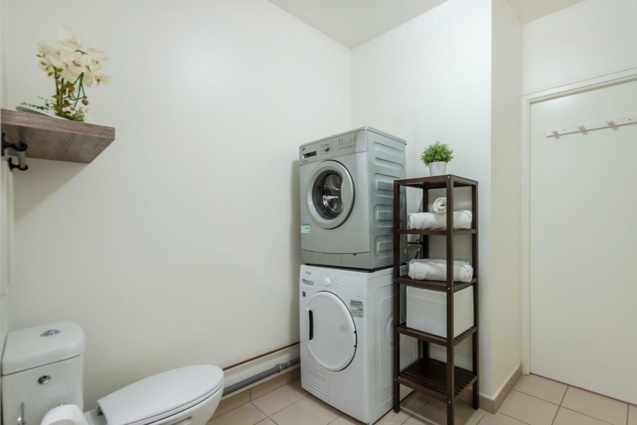 Air-Conditioned Apartment, Walking Distance To Disney - Disney Magical Homes, Paris Serris Exteriör bild