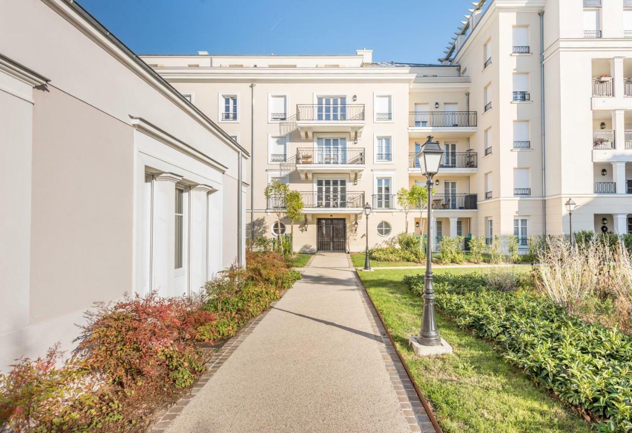 Air-Conditioned Apartment, Walking Distance To Disney - Disney Magical Homes, Paris Serris Exteriör bild